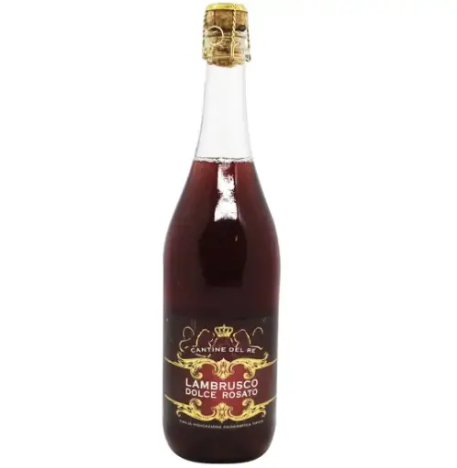 Cantine del Re Lambrusco Rosato IGT