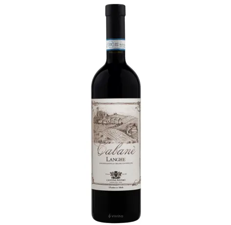 Cantine Povero Cabané Langhe DOC Rosso