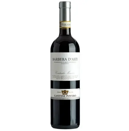 Cantine Povero Contrada Maestra  Barbera D´Asti DOCG Rosso 2023