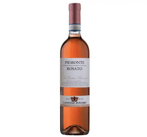 Cantine Povero La Dama Astesana Piemonte DOC Rosato