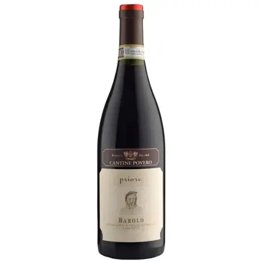 Cantine Povero Priore Barolo DOCG Rosso 2014