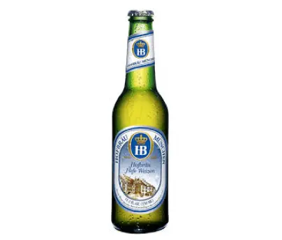 Cerveza Hofbräu Hefe Weizen 330 ml