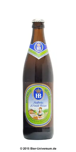 Cerveza Hofbräu Münchner Weisse 500 ml