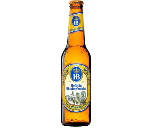 Cerveza Hofbräu Oktoberfestbier 330 ml