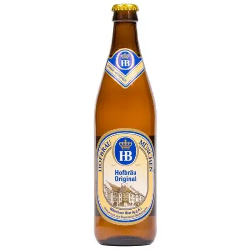 Cerveza Hofbräu Original 500 ml