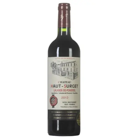 Chateau Haut-Surget Lalande de Pomerol AOC 2019