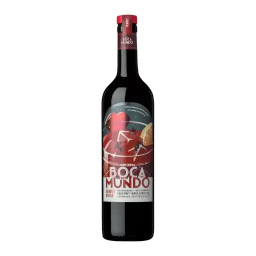 Boca Mundo Vermut Rosso