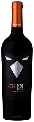 Corbeau Wines Mad Bird Malbec-Ancelotta 2019