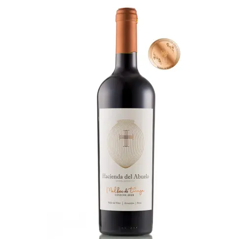 Hacienda del Abuelo Malbec de Tinajas