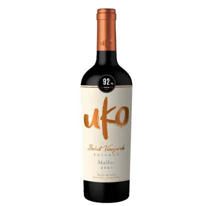 Uko Select Vineyards  Reserva Malbec 2021