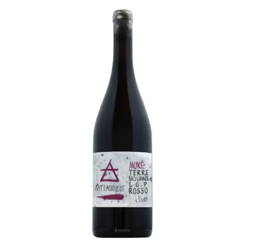 Vite ad Ovest Muké Rosso IGP Terre Siciliane 2021 12%